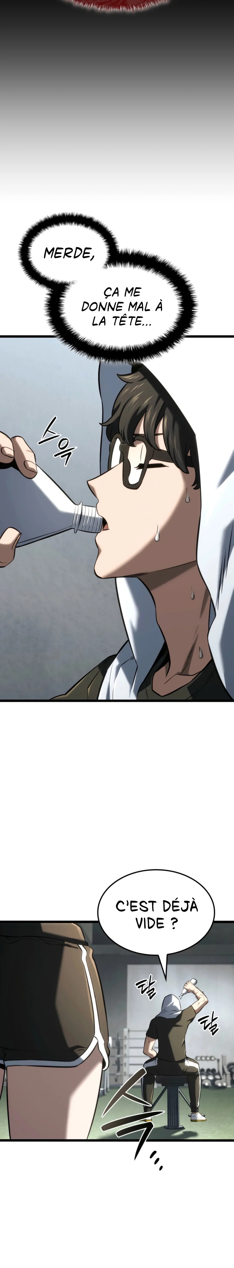 Read Revenge of the Iron Blooded Sword Hound FR Manga Online