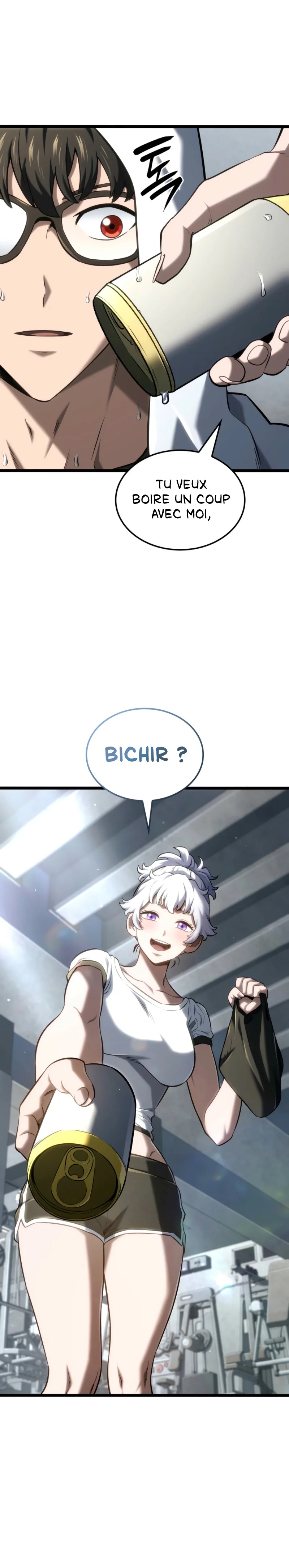 Read Revenge of the Iron Blooded Sword Hound FR Manga Online