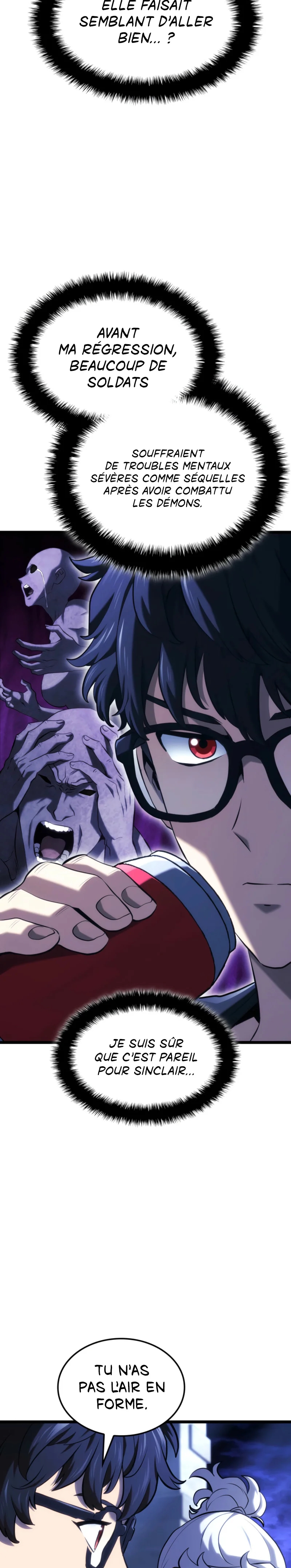 Read Revenge of the Iron Blooded Sword Hound FR Manga Online