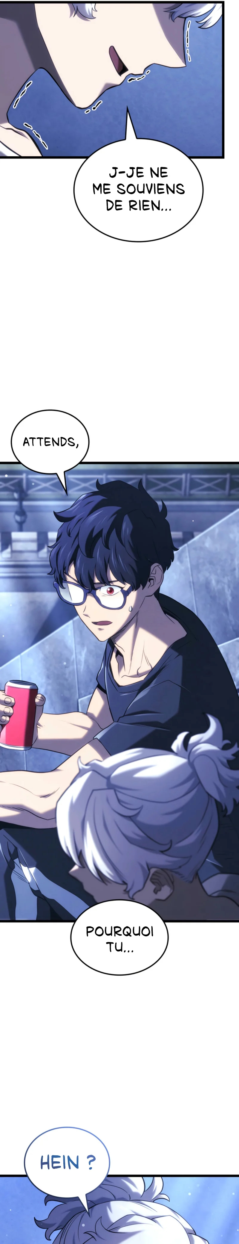 Read Revenge of the Iron Blooded Sword Hound FR Manga Online