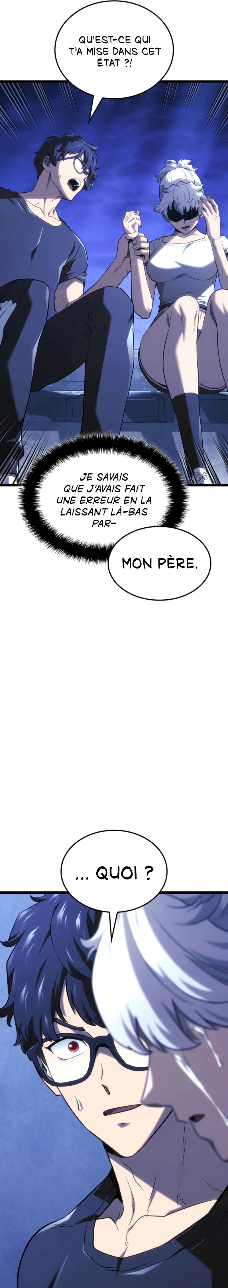 Read Revenge of the Iron Blooded Sword Hound FR Manga Online