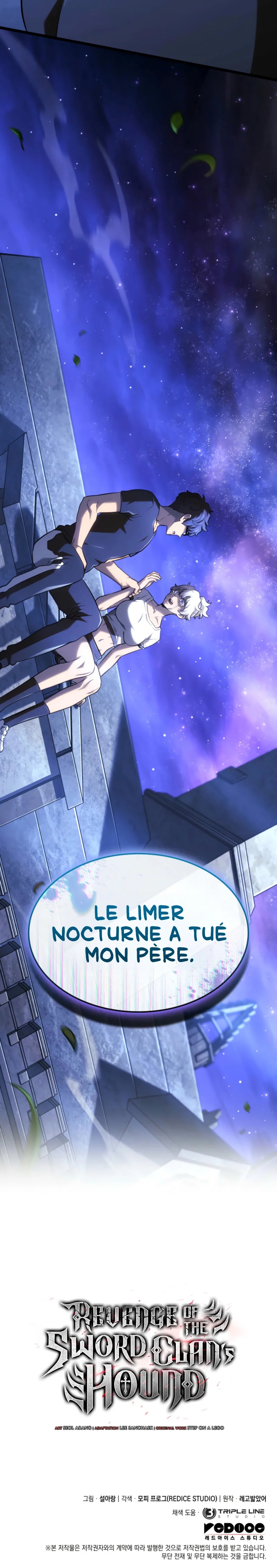 Read Revenge of the Iron Blooded Sword Hound FR Manga Online