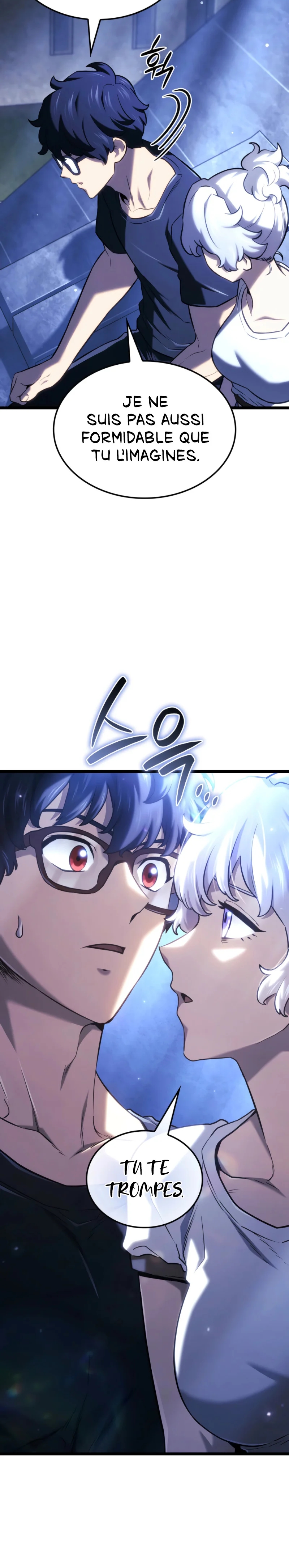 Read Revenge of the Iron Blooded Sword Hound FR Manga Online