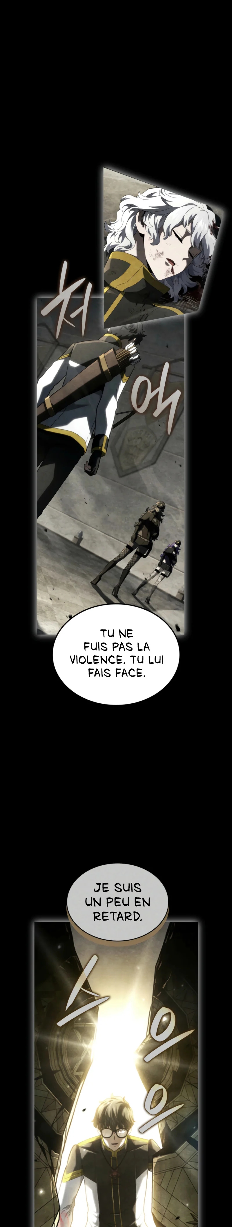 Read Revenge of the Iron Blooded Sword Hound FR Manga Online