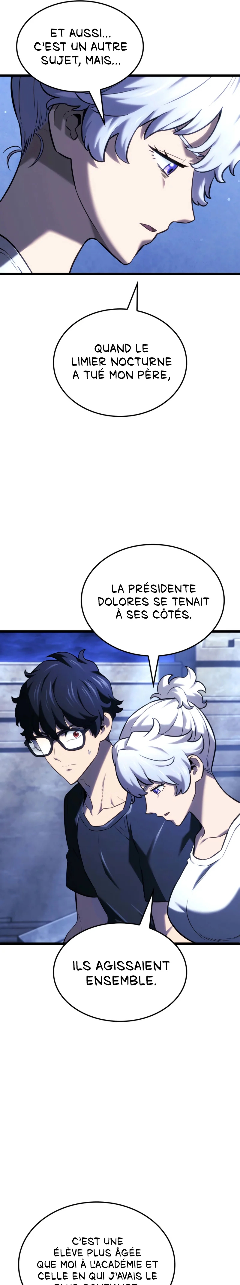 Read Revenge of the Iron Blooded Sword Hound FR Manga Online