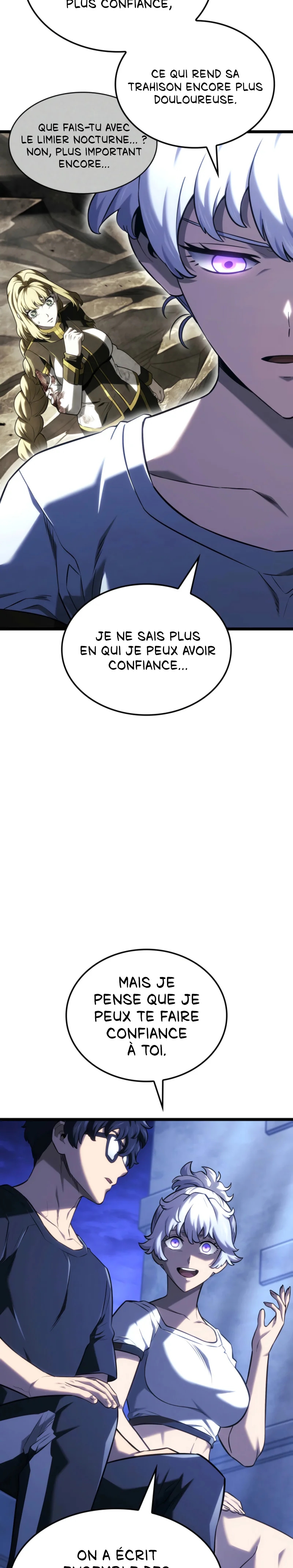 Read Revenge of the Iron Blooded Sword Hound FR Manga Online