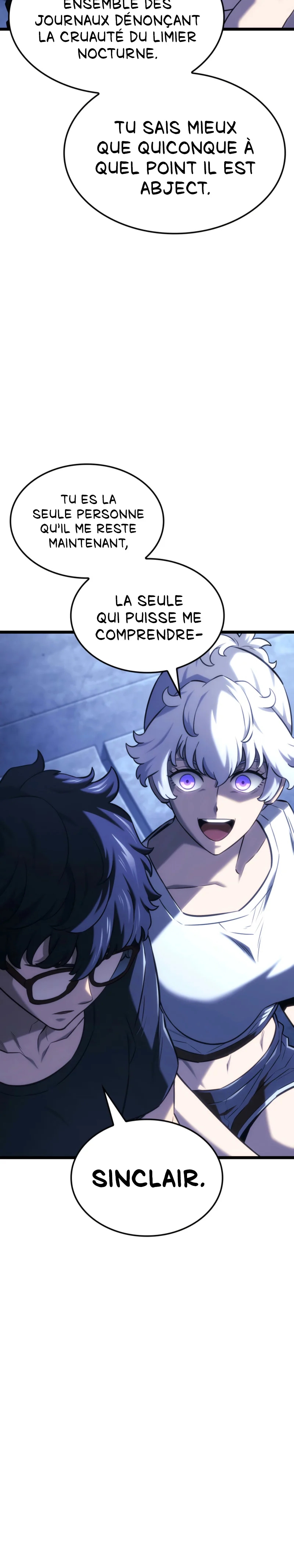 Read Revenge of the Iron Blooded Sword Hound FR Manga Online