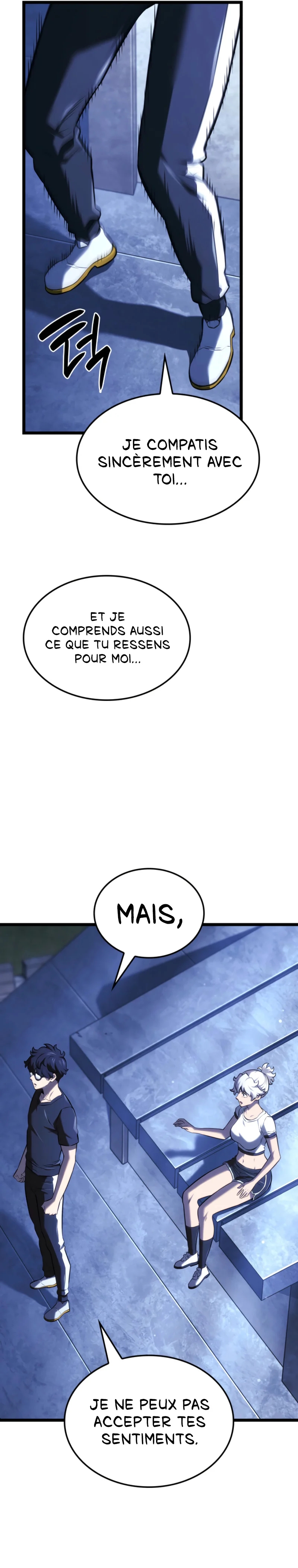 Read Revenge of the Iron Blooded Sword Hound FR Manga Online