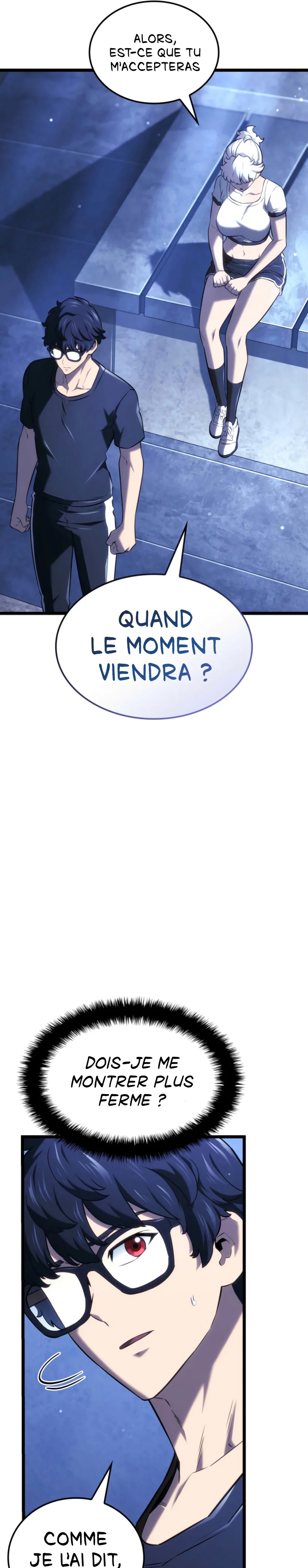 Read Revenge of the Iron Blooded Sword Hound FR Manga Online