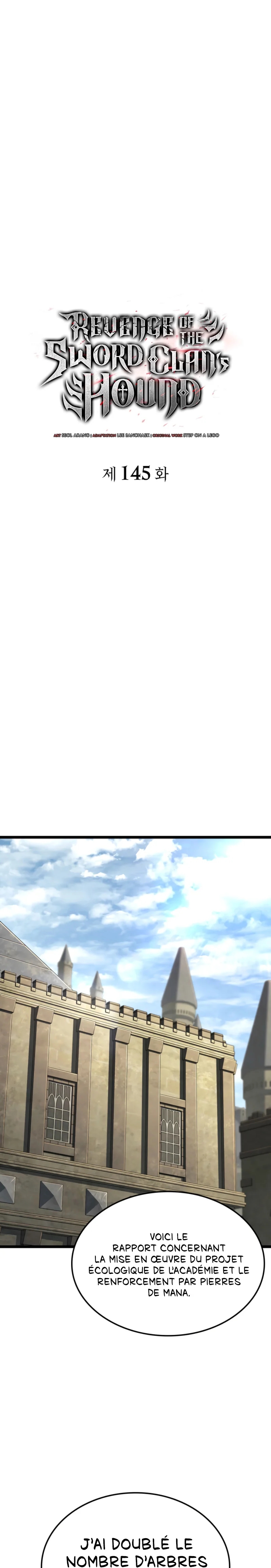 Read Revenge of the Iron Blooded Sword Hound FR Manga Online