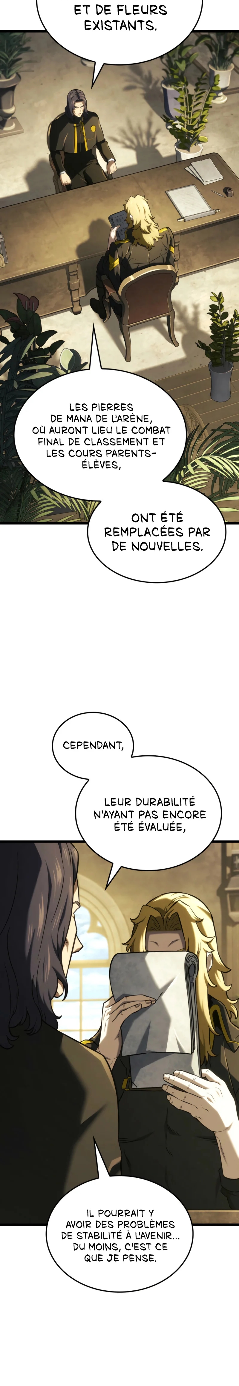 Read Revenge of the Iron Blooded Sword Hound FR Manga Online