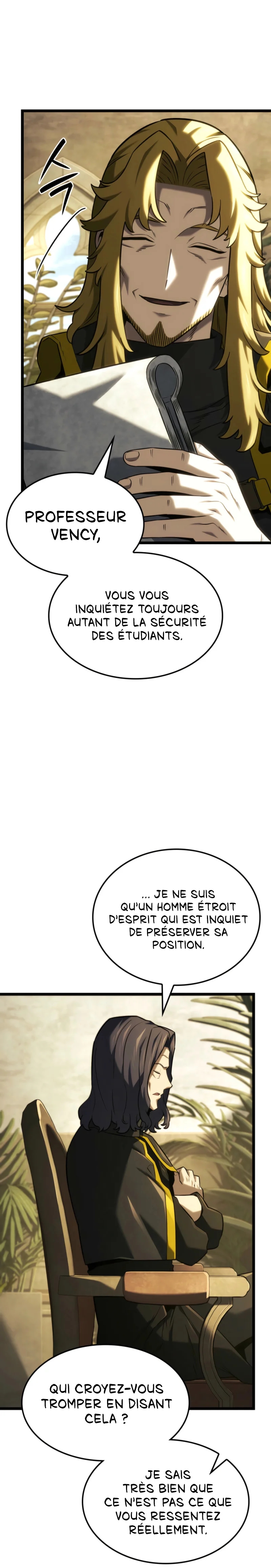 Read Revenge of the Iron Blooded Sword Hound FR Manga Online