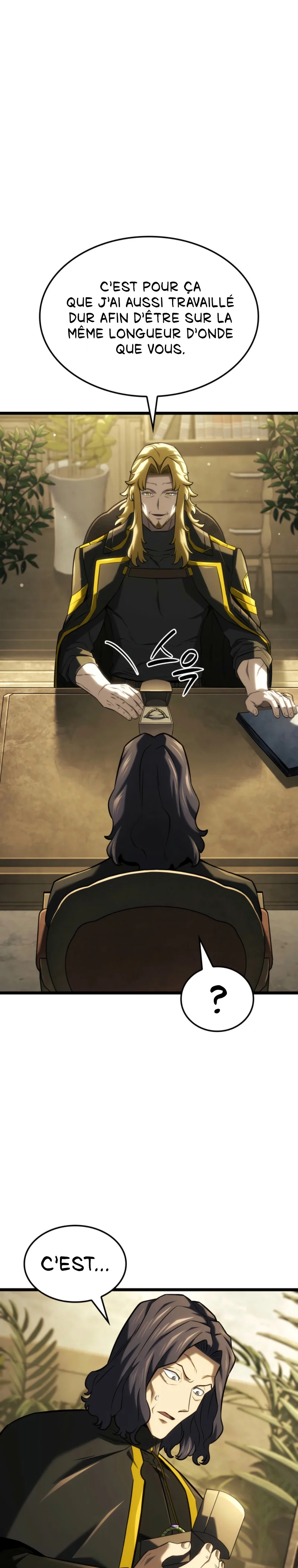 Read Revenge of the Iron Blooded Sword Hound FR Manga Online