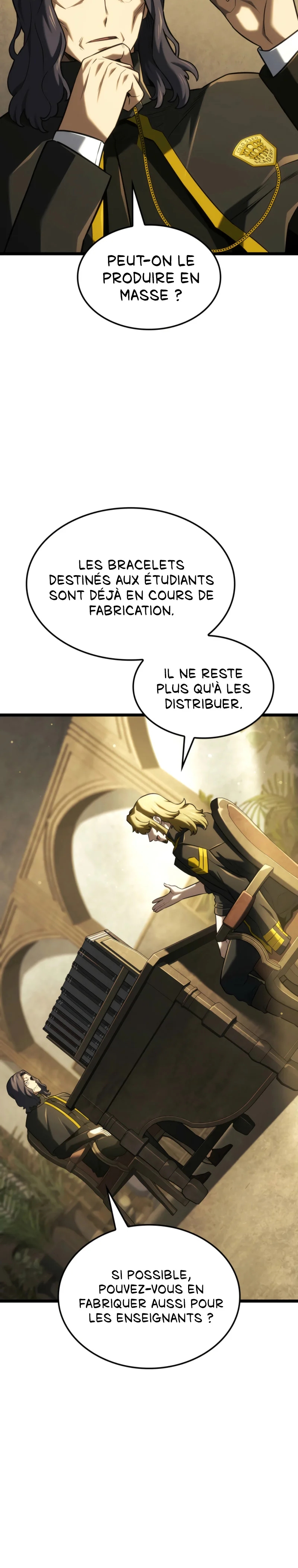 Read Revenge of the Iron Blooded Sword Hound FR Manga Online