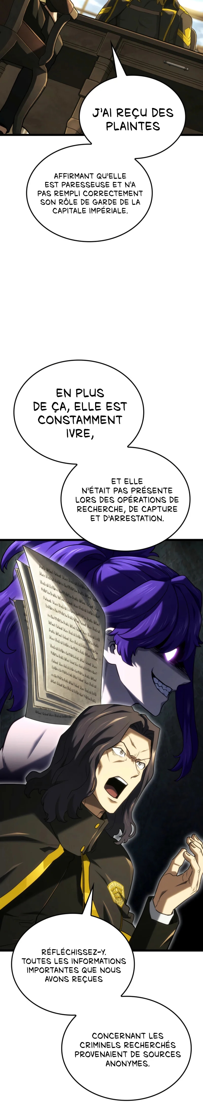 Read Revenge of the Iron Blooded Sword Hound FR Manga Online