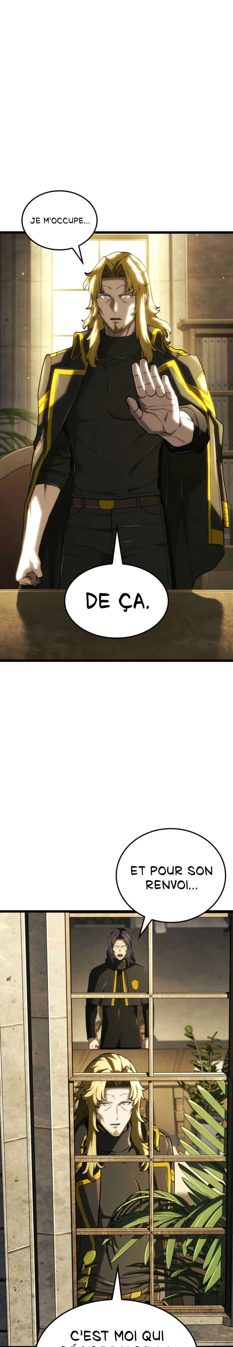 Read Revenge of the Iron Blooded Sword Hound FR Manga Online