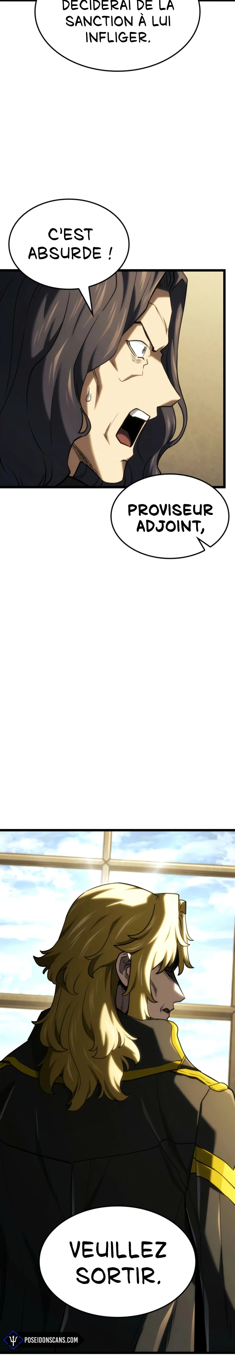 Read Revenge of the Iron Blooded Sword Hound FR Manga Online