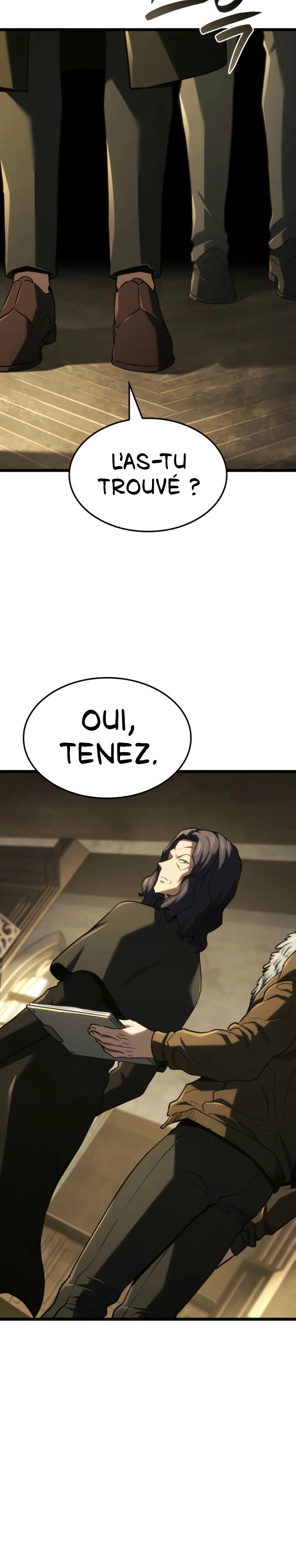 Read Revenge of the Iron Blooded Sword Hound FR Manga Online