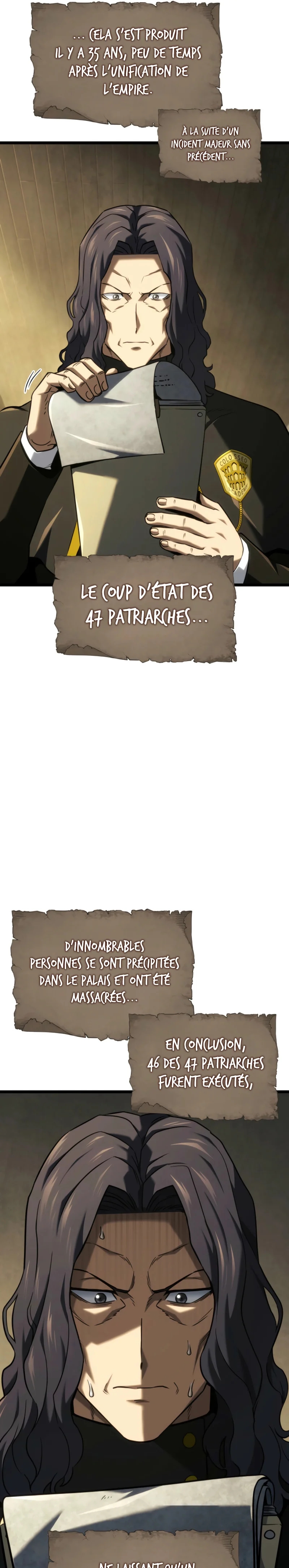 Read Revenge of the Iron Blooded Sword Hound FR Manga Online