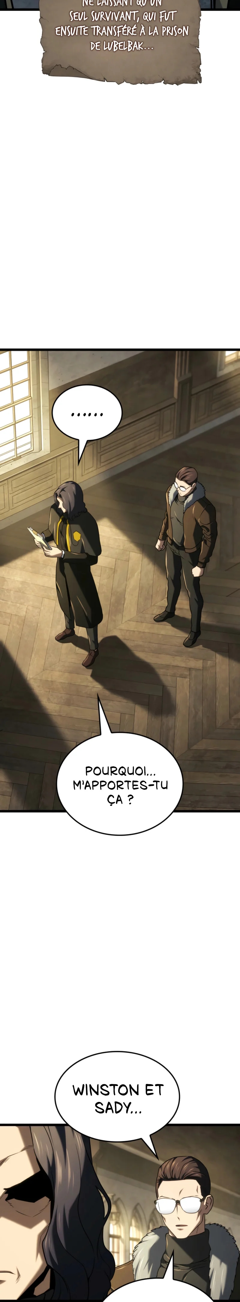 Read Revenge of the Iron Blooded Sword Hound FR Manga Online