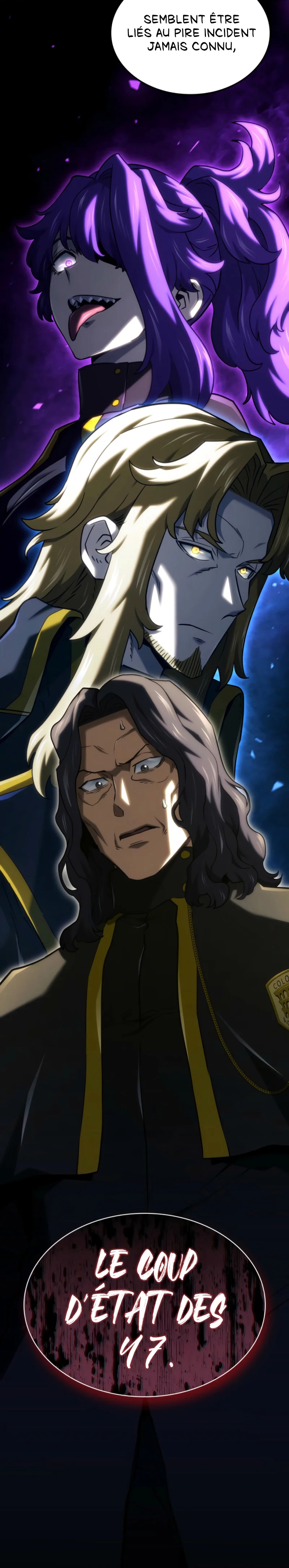 Read Revenge of the Iron Blooded Sword Hound FR Manga Online