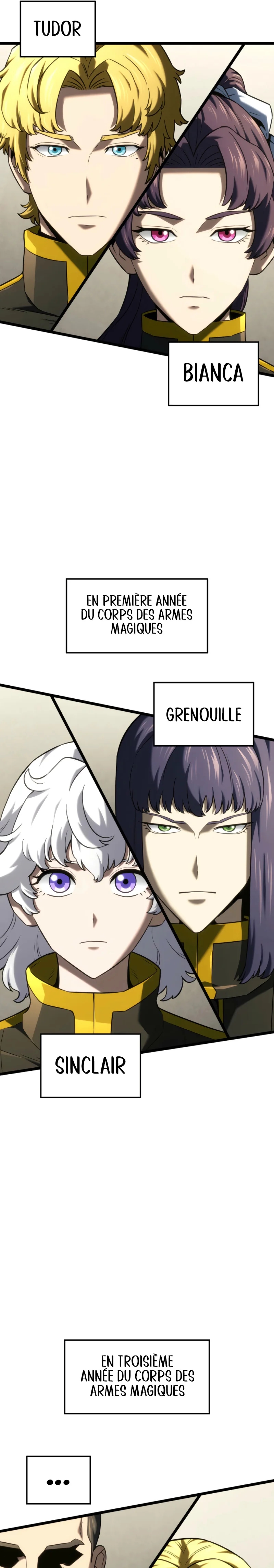 Read Revenge of the Iron Blooded Sword Hound FR Manga Online