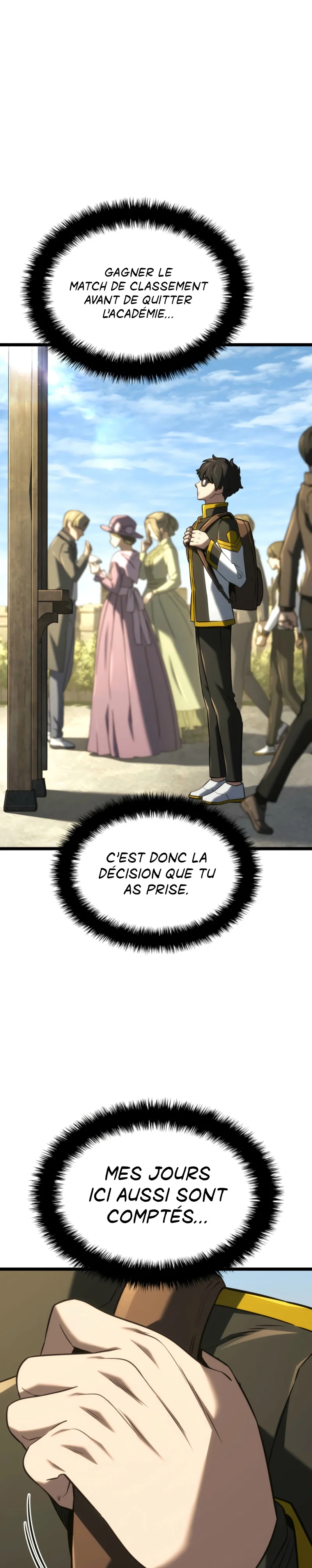 Read Revenge of the Iron Blooded Sword Hound FR Manga Online