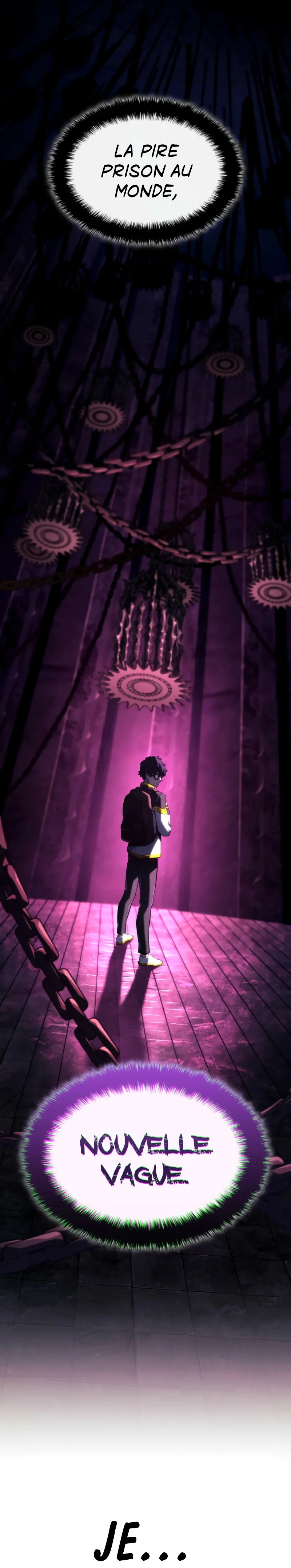 Read Revenge of the Iron Blooded Sword Hound FR Manga Online