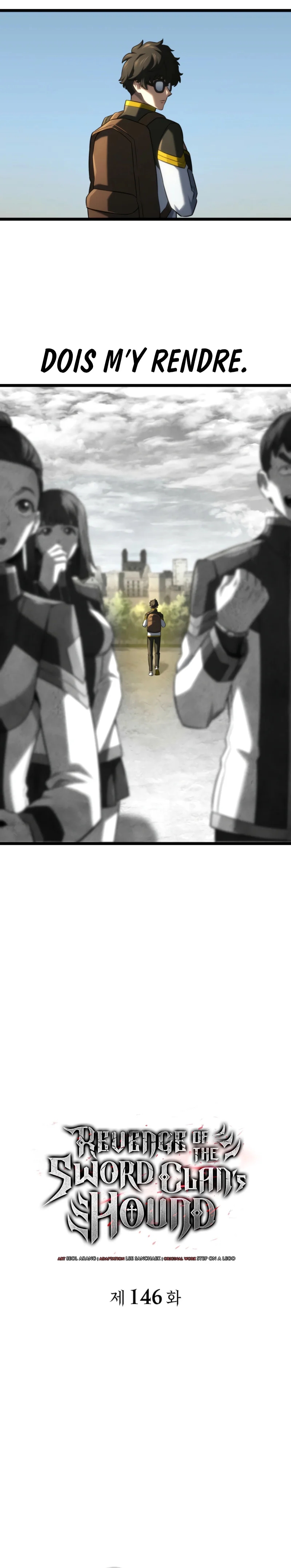 Read Revenge of the Iron Blooded Sword Hound FR Manga Online