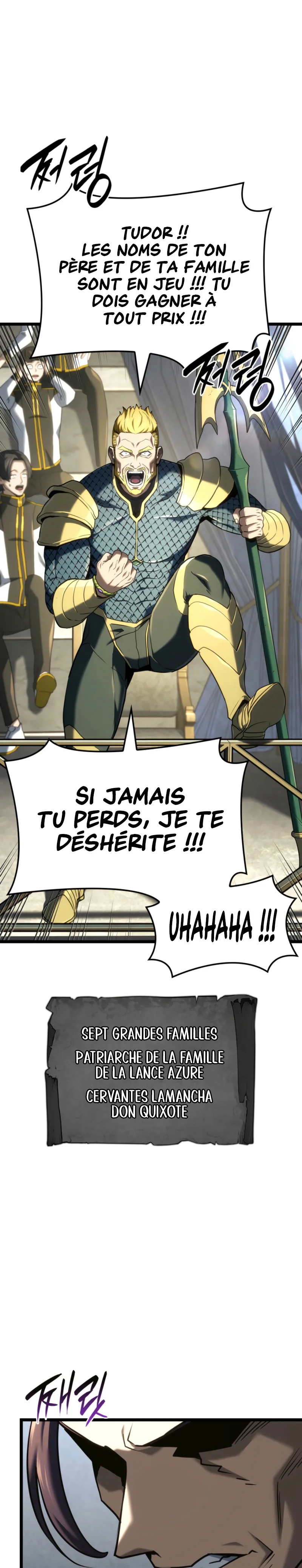 Read Revenge of the Iron Blooded Sword Hound FR Manga Online