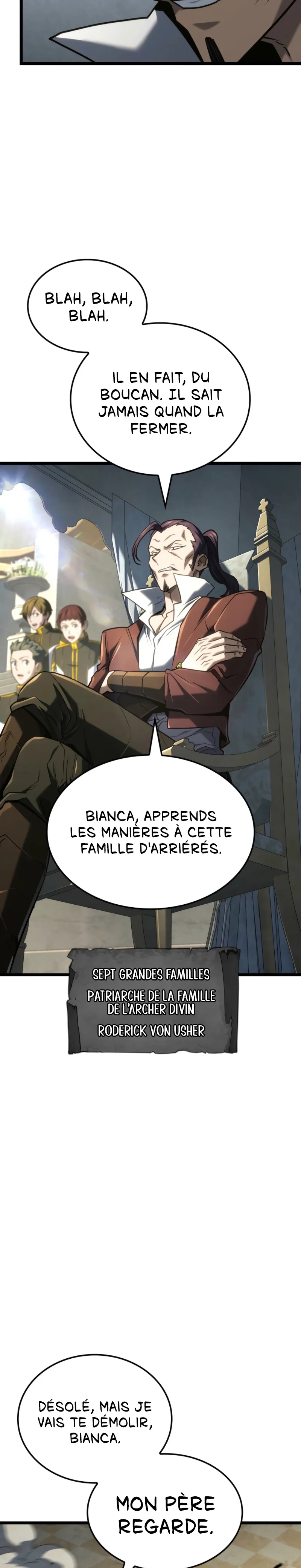 Read Revenge of the Iron Blooded Sword Hound FR Manga Online