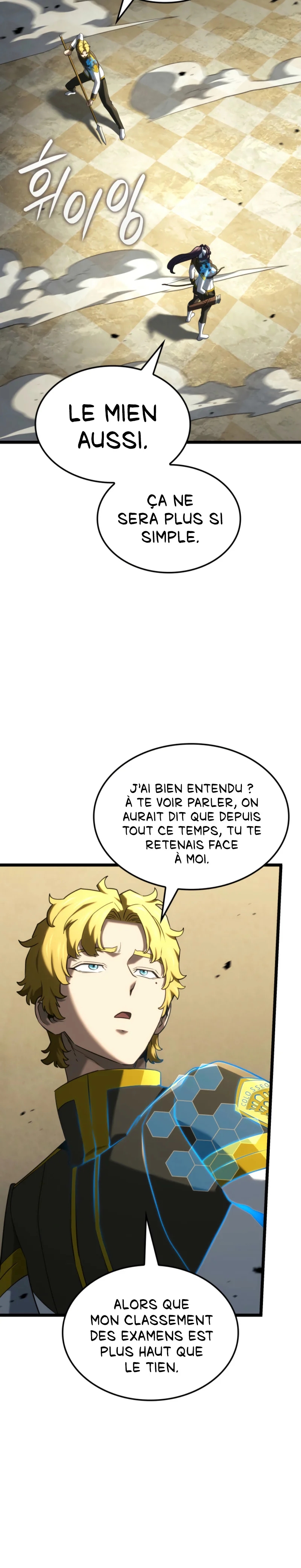 Read Revenge of the Iron Blooded Sword Hound FR Manga Online