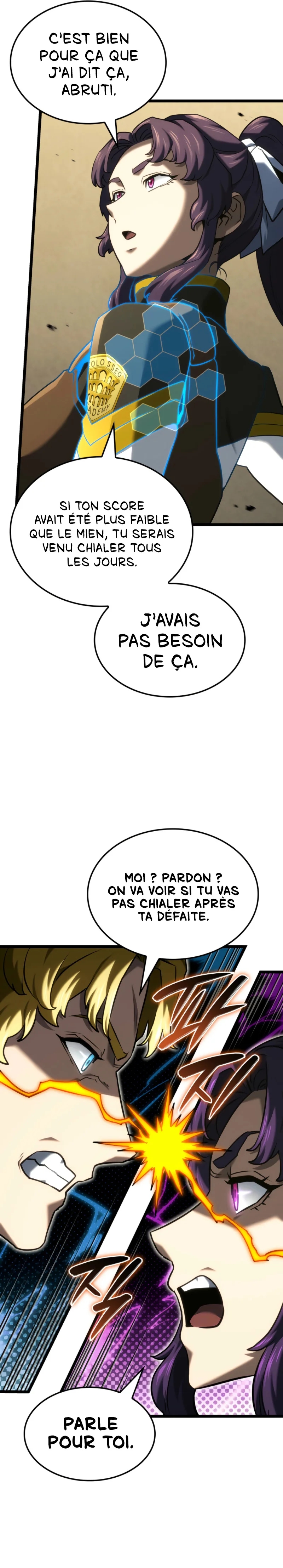 Read Revenge of the Iron Blooded Sword Hound FR Manga Online