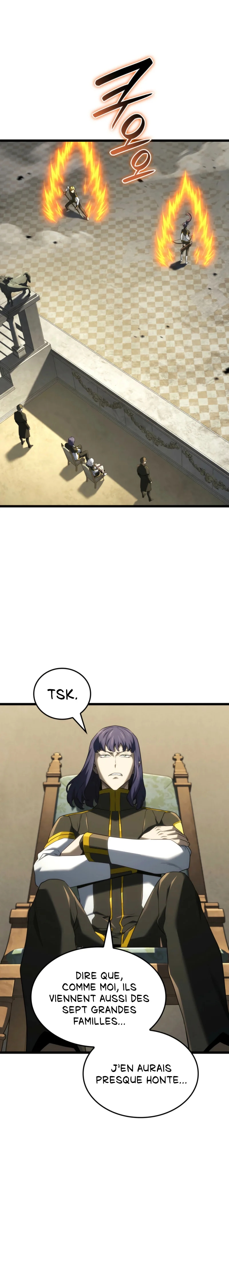 Read Revenge of the Iron Blooded Sword Hound FR Manga Online