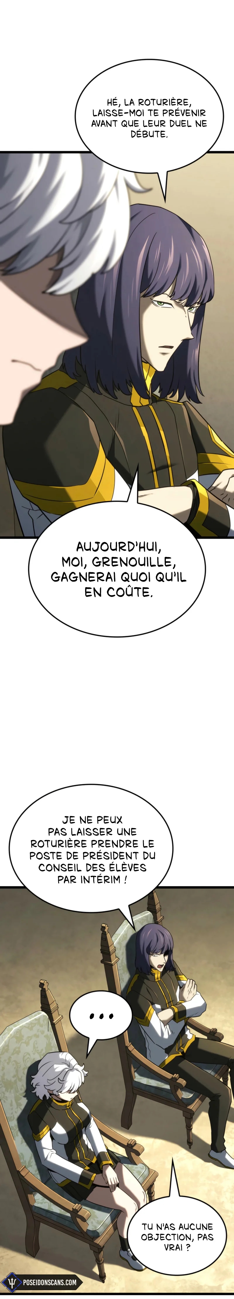 Read Revenge of the Iron Blooded Sword Hound FR Manga Online