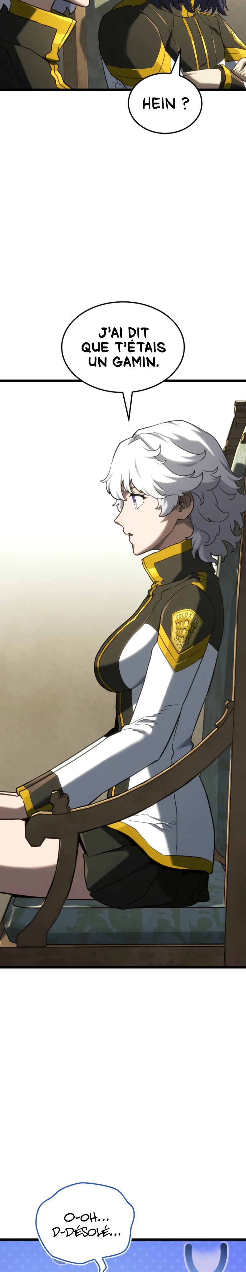 Read Revenge of the Iron Blooded Sword Hound FR Manga Online