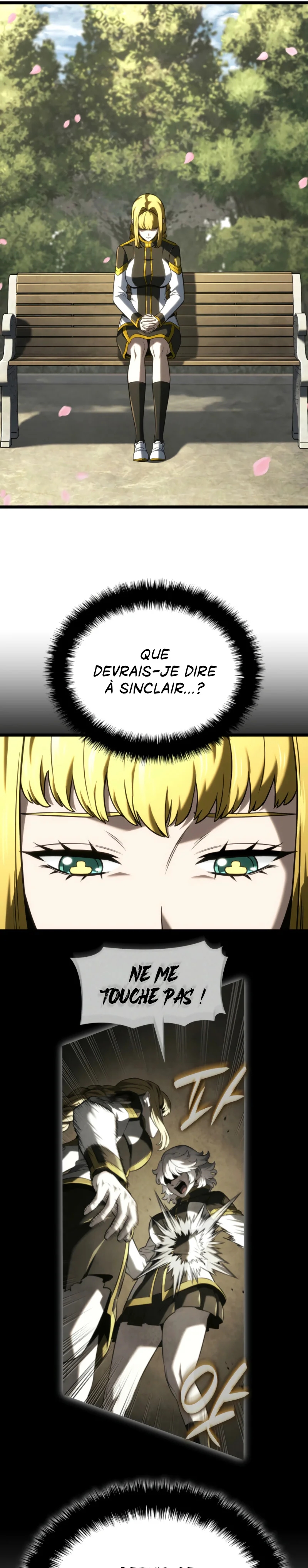 Read Revenge of the Iron Blooded Sword Hound FR Manga Online