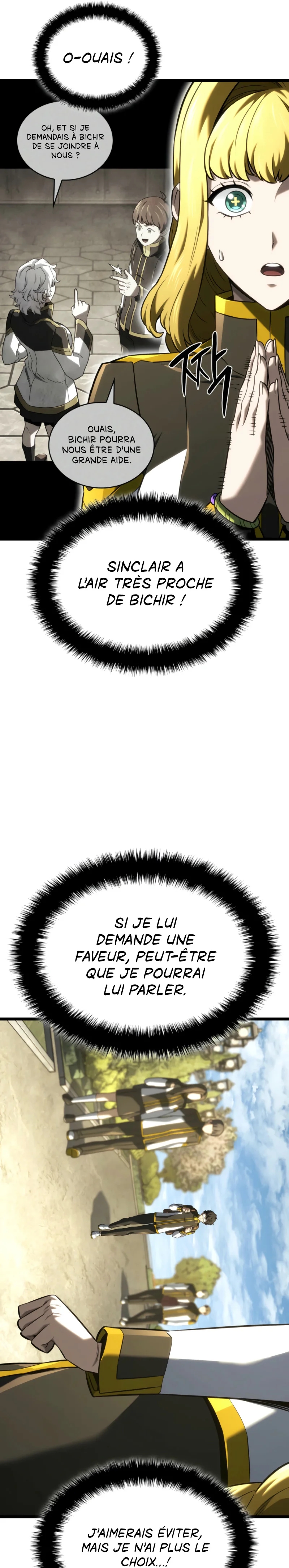 Read Revenge of the Iron Blooded Sword Hound FR Manga Online