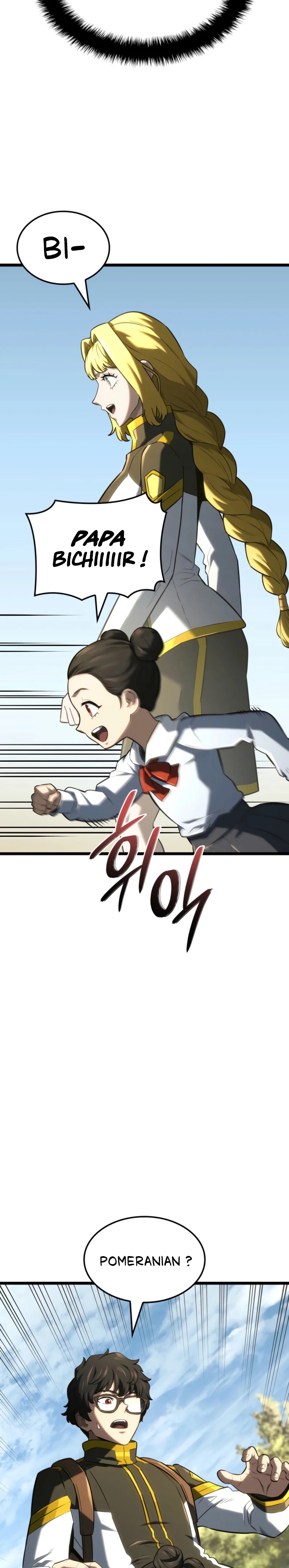 Read Revenge of the Iron Blooded Sword Hound FR Manga Online