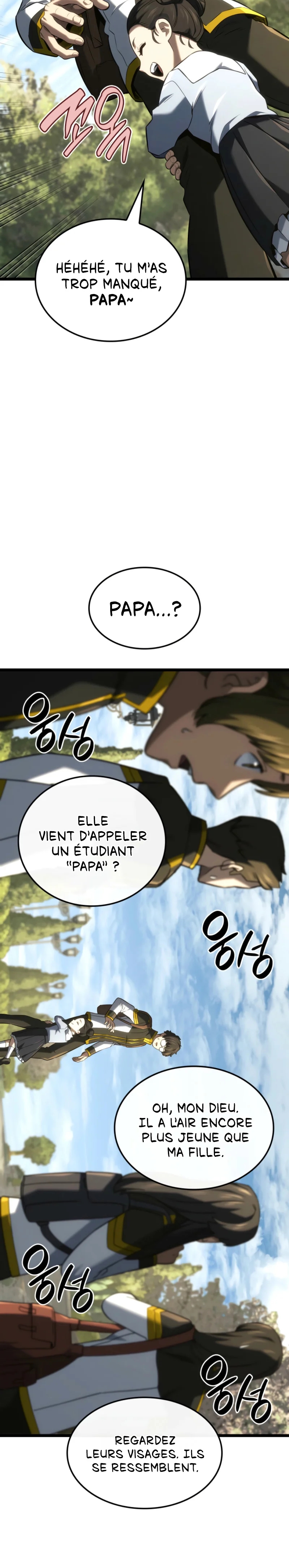 Read Revenge of the Iron Blooded Sword Hound FR Manga Online