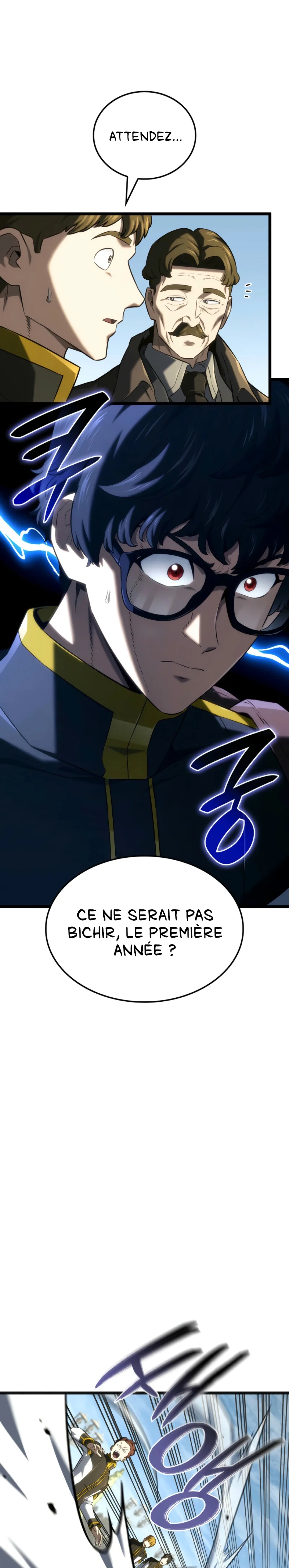 Read Revenge of the Iron Blooded Sword Hound FR Manga Online