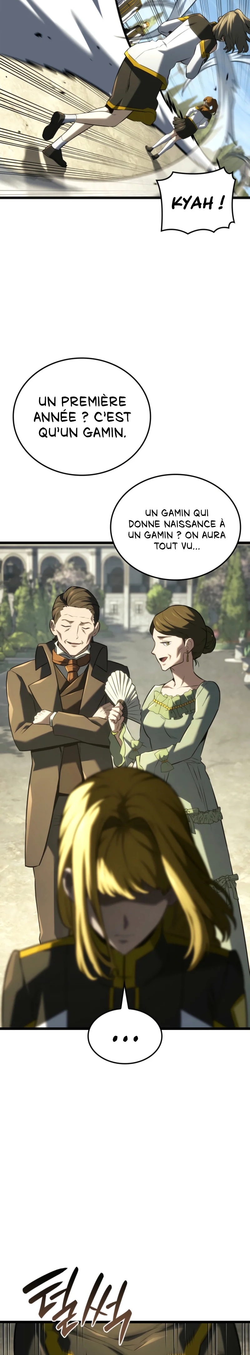 Read Revenge of the Iron Blooded Sword Hound FR Manga Online