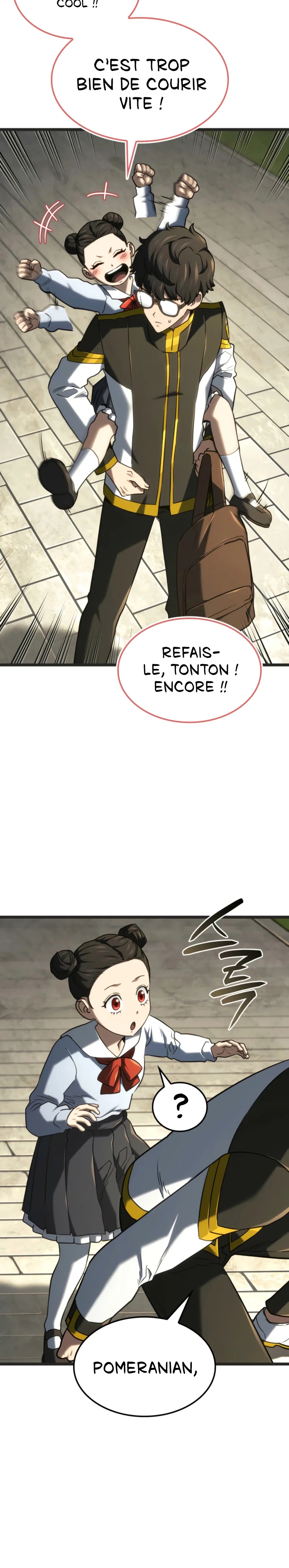 Read Revenge of the Iron Blooded Sword Hound FR Manga Online