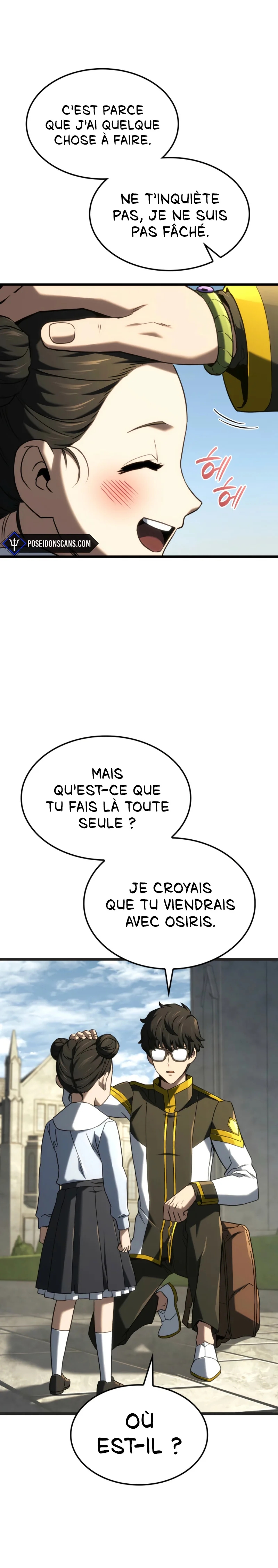 Read Revenge of the Iron Blooded Sword Hound FR Manga Online