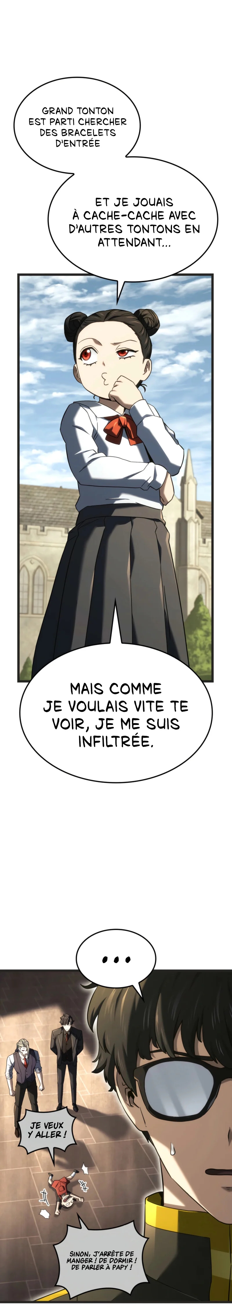 Read Revenge of the Iron Blooded Sword Hound FR Manga Online