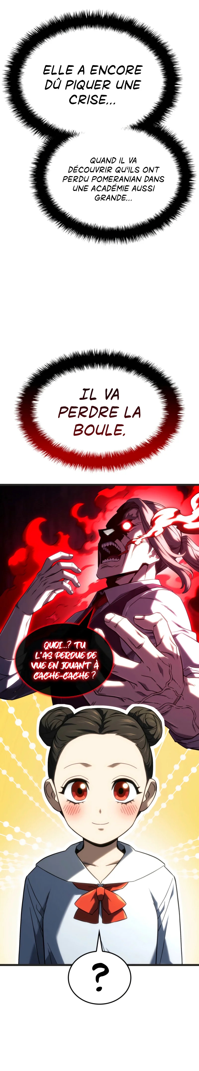 Read Revenge of the Iron Blooded Sword Hound FR Manga Online