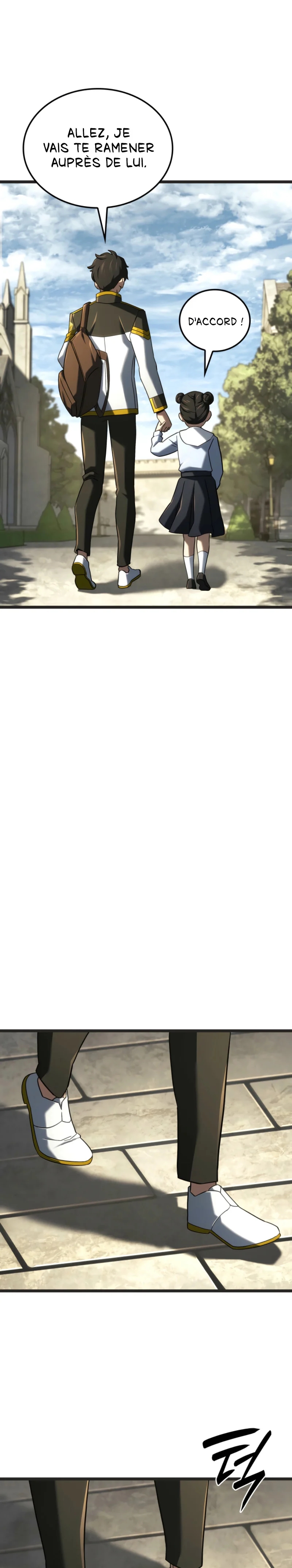 Read Revenge of the Iron Blooded Sword Hound FR Manga Online