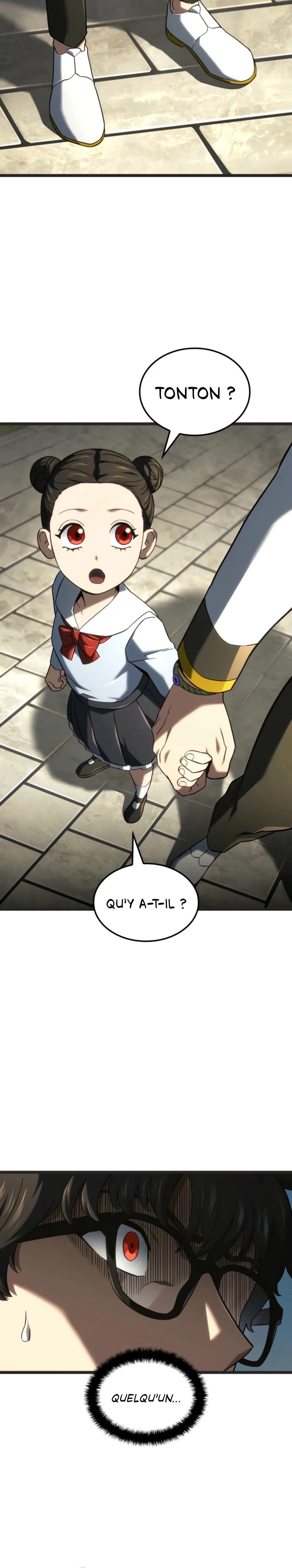 Read Revenge of the Iron Blooded Sword Hound FR Manga Online