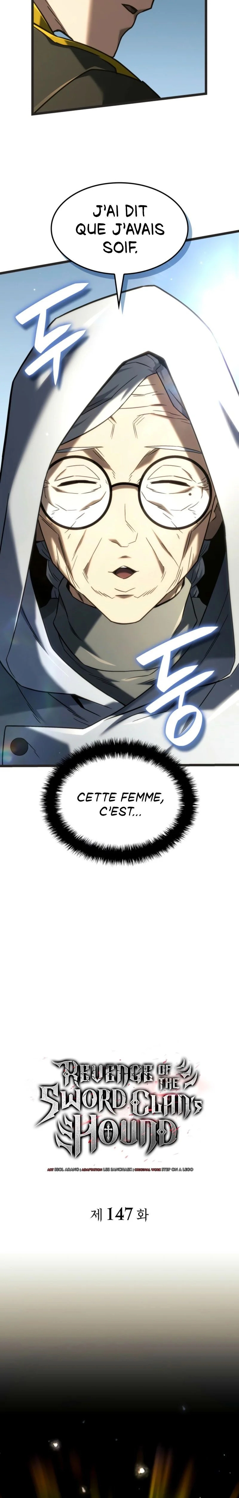 Read Revenge of the Iron Blooded Sword Hound FR Manga Online