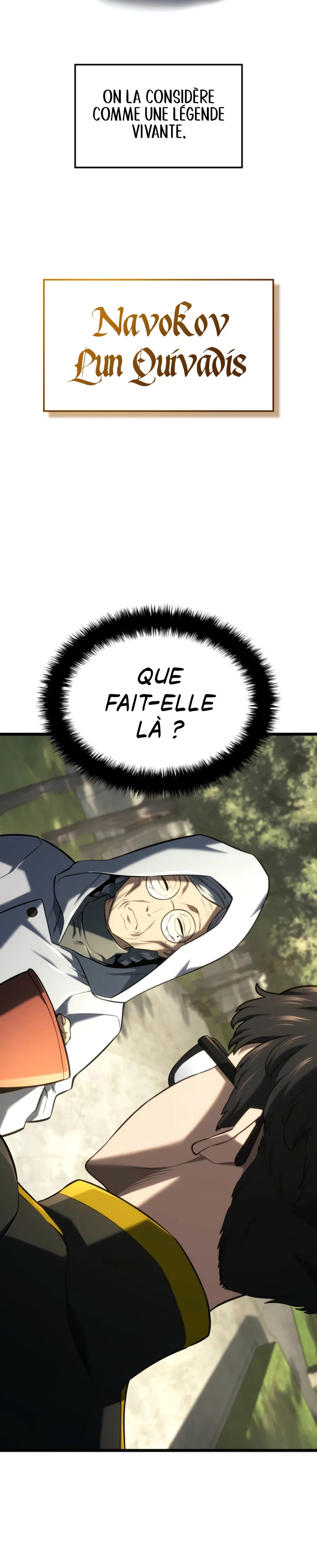 Read Revenge of the Iron Blooded Sword Hound FR Manga Online